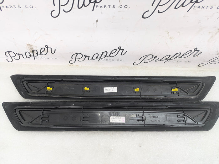 BMW F30 F31 F34 F36 M Sport Front Door Sill Trim Set 8051037