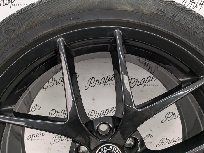 2021 Alfa Romeo Stelvio Wheel Set 8.5 X 20 Et 31 156117310 *Note*