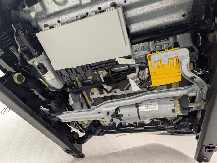 BMW E92 M Sport Interior Seats Set Coral Red Leather 8695884/6970729/6970730/9168956/6962584/7119846/7119815