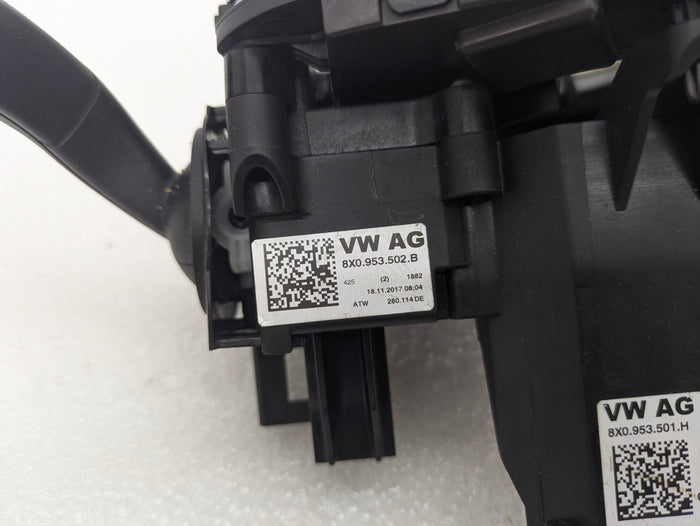 2018 Audi 8U Q3 Steering Wheel Clock Spring Blinker Wiper Combination Switch 8X0953501H