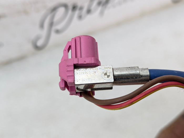 BMW F32 F30 F31 F33 F34 F36 430xi 440xi 435xi 428xi CID Display/Monitor/Screen Wiring Harness Cable Connector 9399972