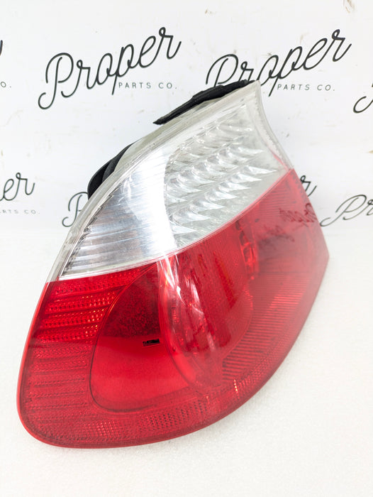 BMW E46 M3 330ci 325ci LCI Convertible Left Clear LED Outside Turn Signal Tail Light 6937453