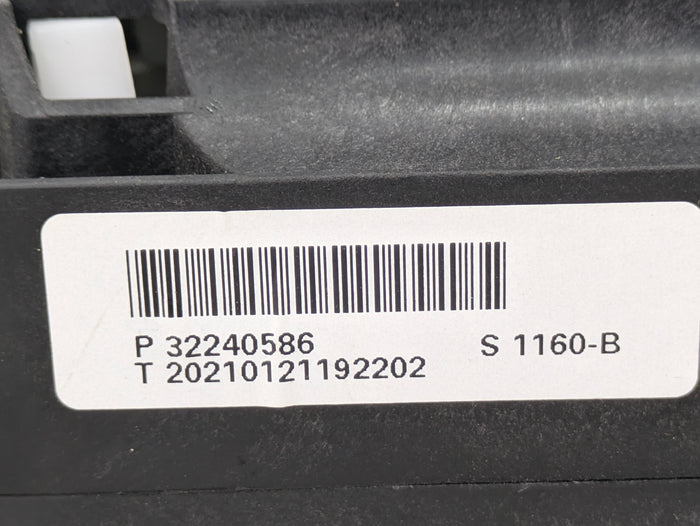 2021 Volvo V60 T6 R-Design Automatic Transmission Gear Shifter Selector & Knob Boot 81380300