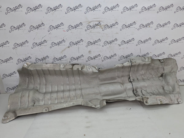 BMW G20 G22 G23 G26 330ix 330i Front/Rear Automatic Transmission Tunnel/Fuel Tank Heat Shields 7340963/7340981