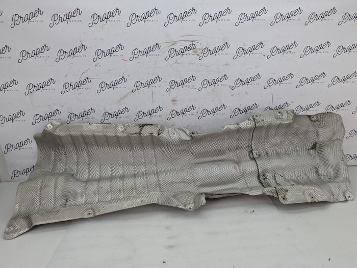 BMW G20 G22 G23 G26 330ix 330i Front/Rear Automatic Transmission Tunnel/Fuel Tank Heat Shields 7340963/7340981