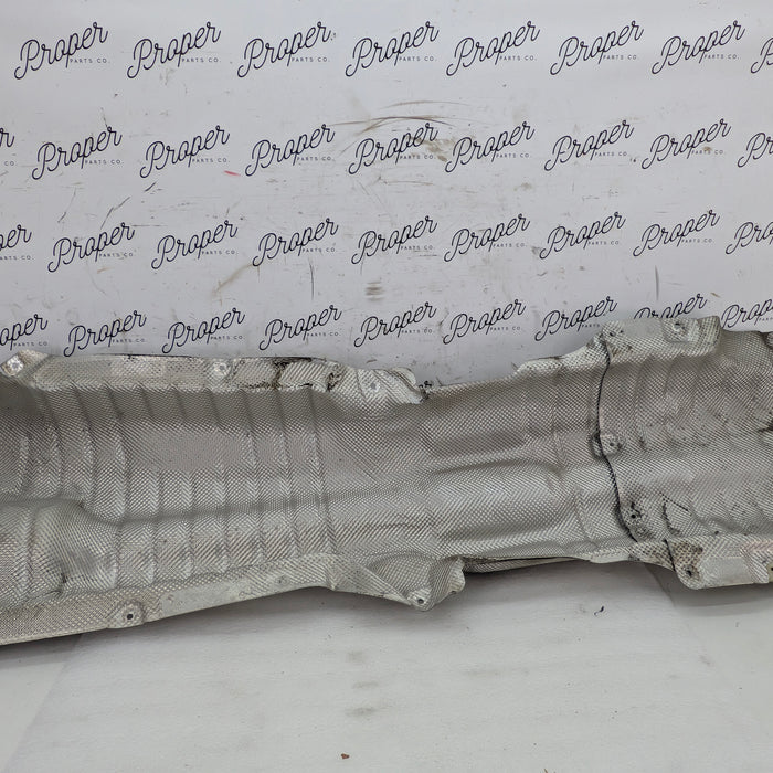 BMW G20 G22 G23 G26 330ix 330i Front/Rear Automatic Transmission Tunnel/Fuel Tank Heat Shields 7340963/7340981
