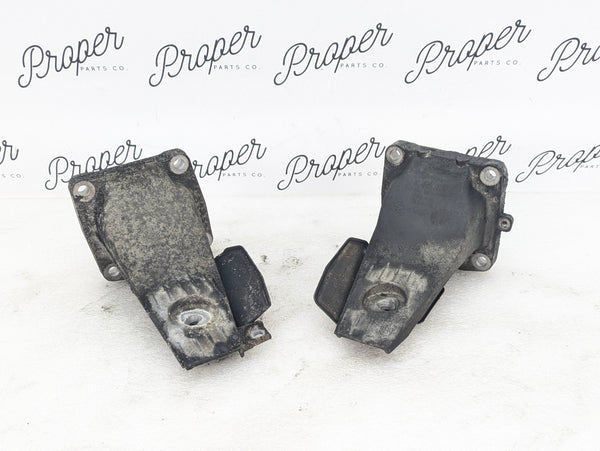 BMW E60 E61 M5 E63 E64 M6 S85 Engine Mount Bracket Set 2282633/2282629