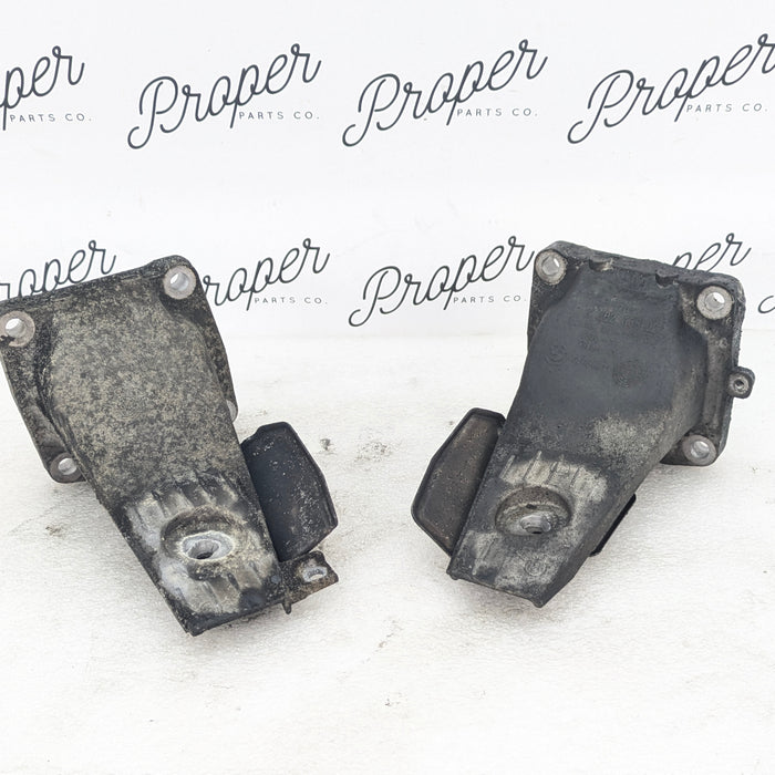 BMW E60 E61 M5 E63 E64 M6 S85 Engine Mount Bracket Set 2282633/2282629