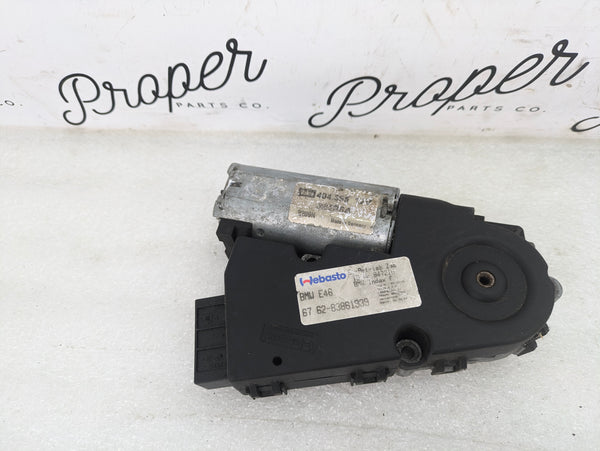 BMW E46 Sunroof Motor