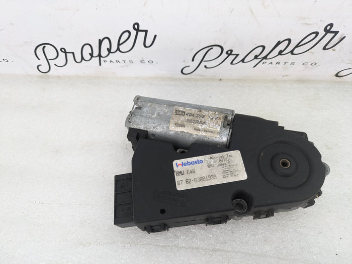 BMW E46 Sunroof Motor