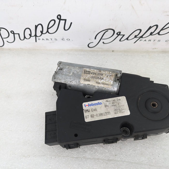BMW E46 Sunroof Motor