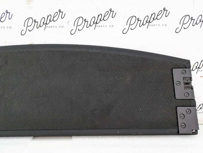 BMW F36 435xi 430xi 440xi 428xi Rear Forward Parcel Shelf Trunk Cargo Cover Section Black 8062773