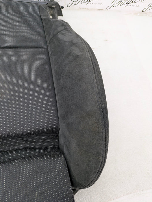 BMW E46 330i 328i 325i 323i Sedan Wagon Front Sport Seat Bottom Cushion Alcantara *Damage*