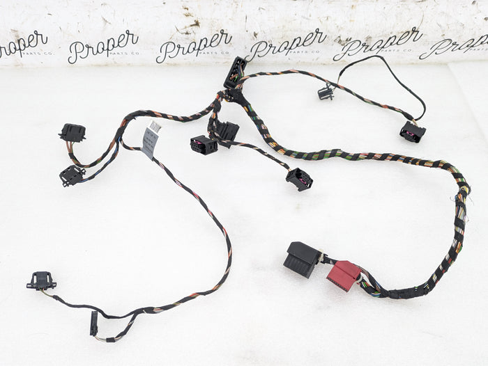 Porsche 996.2 911 Carrera 4 HVAC Heater Core Blower Wiring Harness 99662204700