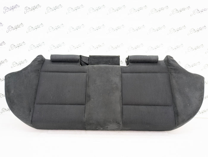 BMW E46 330i 328i 325i 323i ZHP M Sport Sedan Rear Split Folding Seats Complete Set Alcantara Cloth Laser