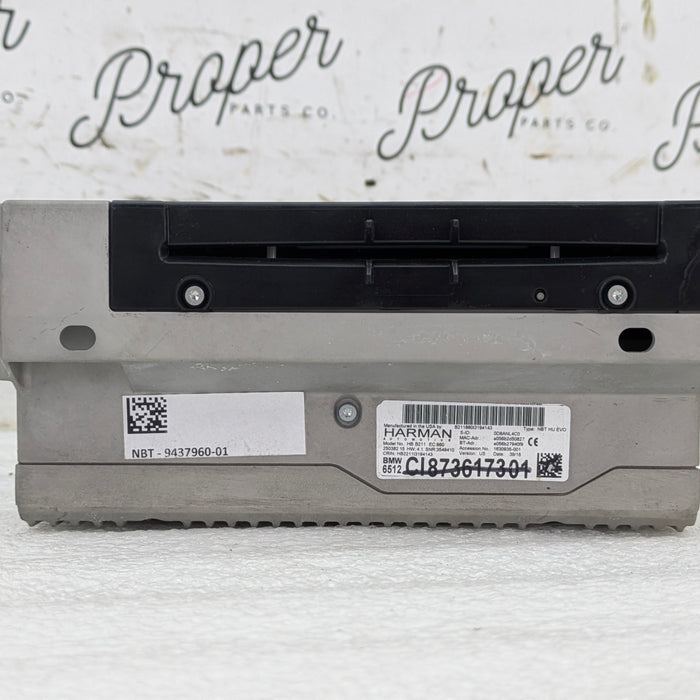 BMW F36 F33 F32 440xi 435xi 430xi 428xi NBT Evo iDrive Navigation Headunit 9437960