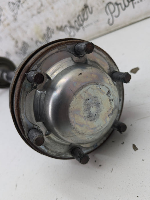 2018 Chevrolet 6th Gen Camaro 2SS Automatic Rear Right/Passenger Side Axle Shaft 84211210