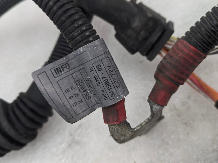 BMW E83 X3 3.0si 3.0 2.5 N52 Engine Ignition & Wiring Harness 3448536