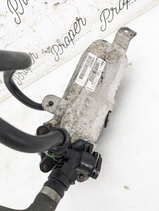 BMW F22 F23 228xi N20 N26 AWD Automatic Transmission Oil Cooler & Lines 7600553/7604981/7607789