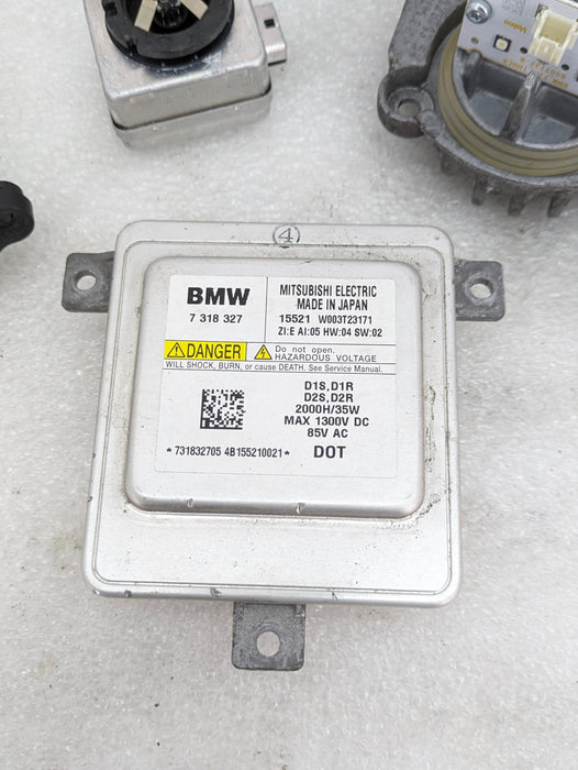 BMW F22 F23 228xi M235xi 230xi M240xi Pre-LCI Right/Passenger Side Headlight Control Module Ballast Set 7318327/7363091