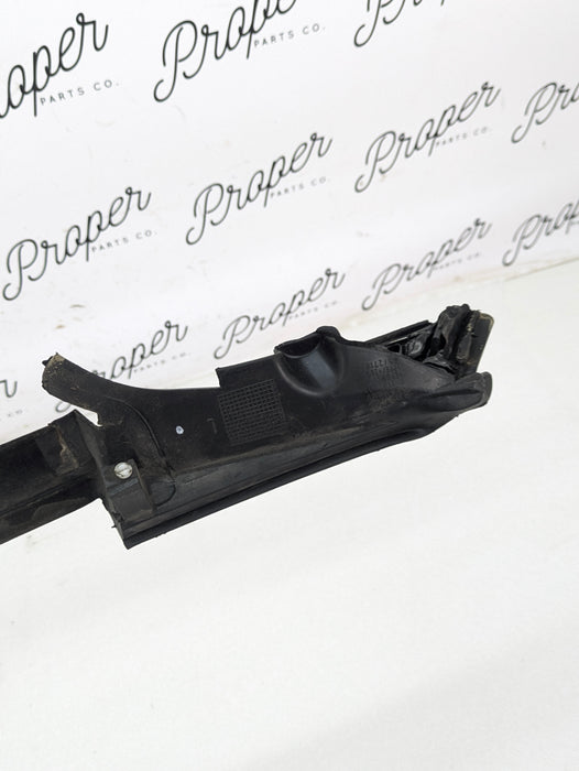 BMW E93 335is 335i 328i M3 Convertible Left/Driver Side Rear Side Aluminum Trim 7119097