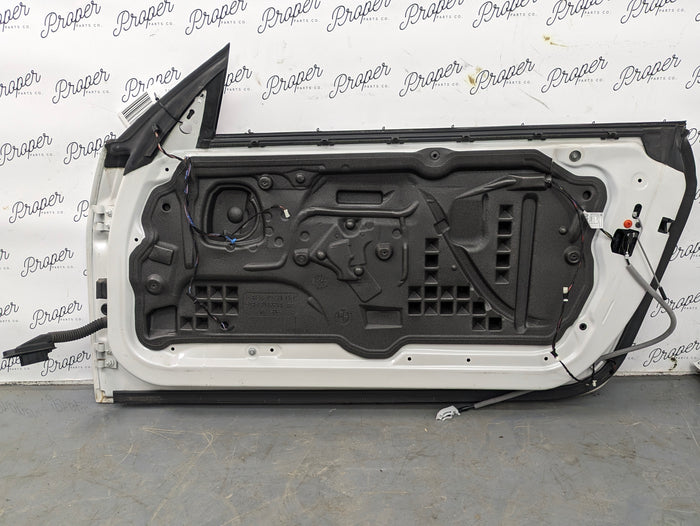 BMW E92 E93 335xi 328xi M3 Passenger Side Door Mineral White 3 (A96)