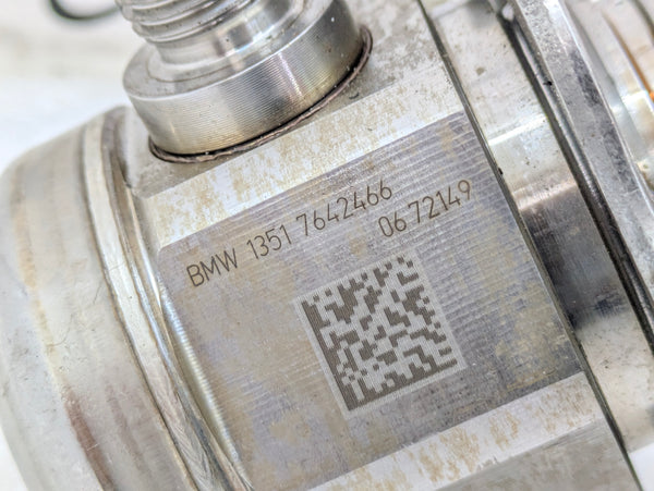 BMW F36 F30 F31 F32 F33 F34 440i 430i F22 F23 M240i 230i B58 B46 B48 Engine High Pressure Fuel Pump/HPFP 7642466