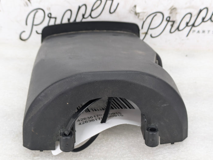 BMW E30 325i 320i 318i Upper Steering Column Cover Trim 1152204