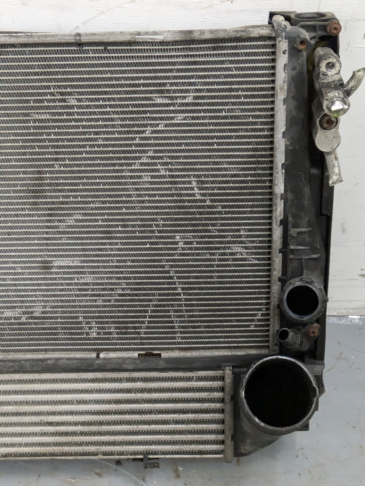 BMW E82 E88 E90 E92 E93 135i 335i Cooling Radiator Intercooler & Power Steering Cooler Pack 7540035