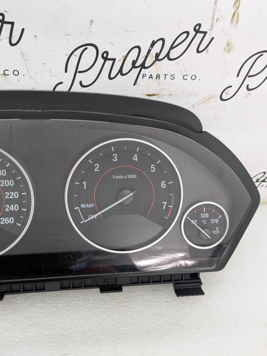 BMW F36 435xi Instrument Gauge Cluster Speedometer Tachometer KPH 9232895/6804979