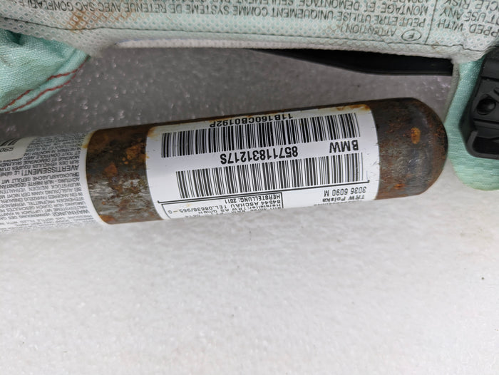 BMW E92 M3 335i 328i Coupe Right/Passenger Side Curtain Airbag 7118312