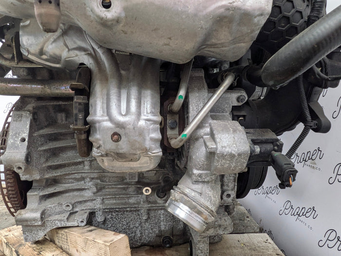 2021 Volvo V60 B4204T27 Complete Engine Assembly W/Turbocharger & Supercharger
