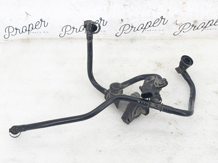 BMW F32 435xi Fuel Tank Vapour Breather Line W/Sensor 8617097/7636155