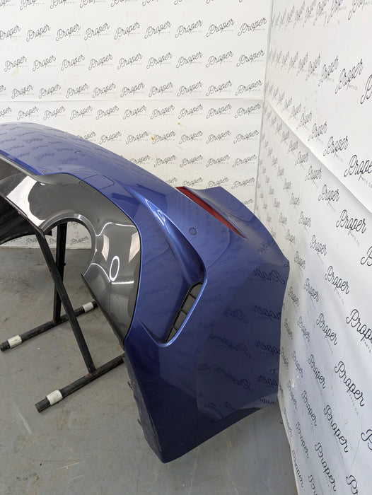 BMW G20 330ix 330i 330ex 330e M Sport Rear Bumper W/PDC Sensors Portimao Blue Metallic (C31) 51128099904