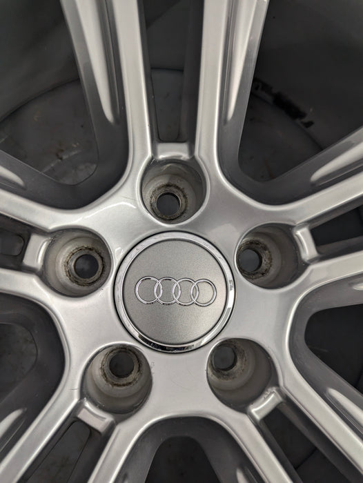 2015-2018 Audi 8U Q3 Aluminum Double 5 Spoke Wheel Set 8.5J X 19 Et 36 8U0601025AD