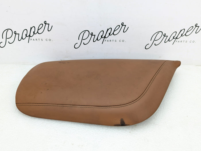 Chevrolet C7 Corvette Stingray Kalahari Brown Leather Center Console Armrest *DAMAGED*