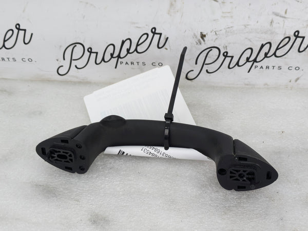 MINI R60 Countryman Roof Interior Right Rear Grab Handle Black 51169807342