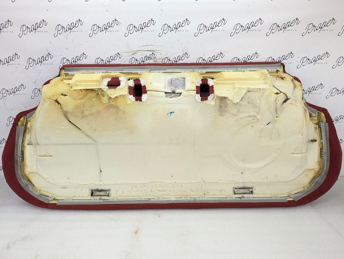 BMW F30 335xi M Sport Complete Red Interior Swap Kit Set Leather Coral Red Door Cards & Seats