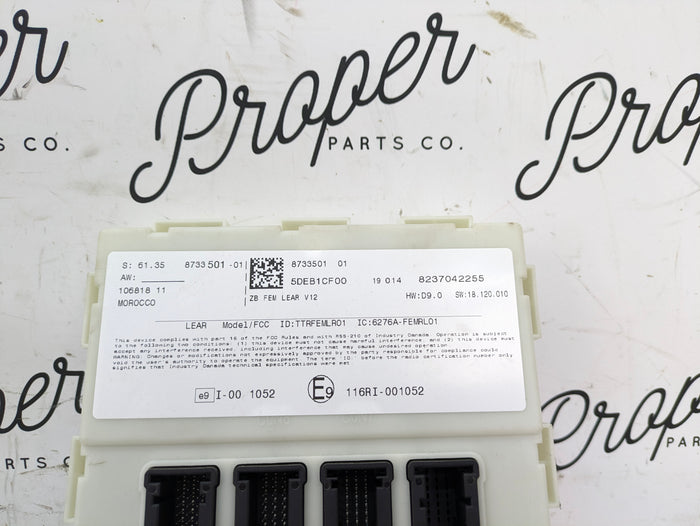 BMW F36 440xi Front Electronic Module/FEM/Body Control Module/BCM 8733501