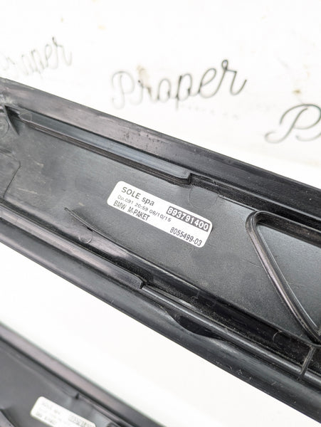 BMW F22 228xi 230xi M Sport Left/Right Door Sill Set 8055499 *DAMAGED*