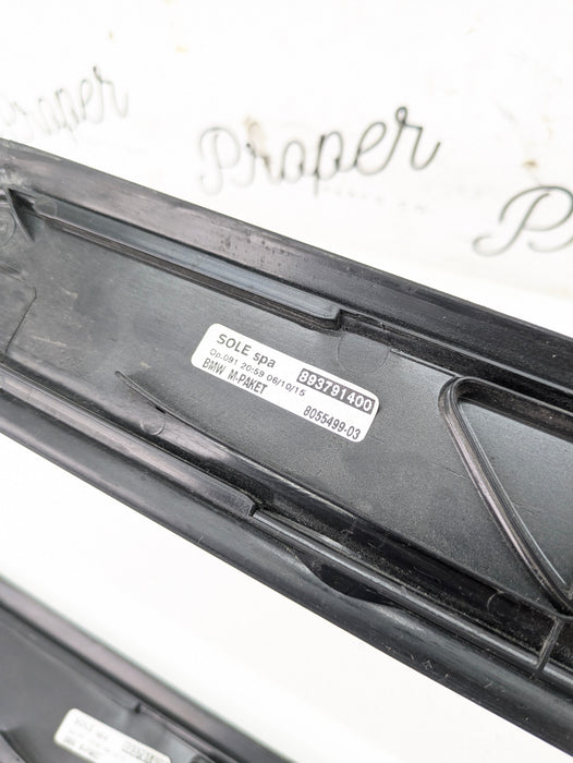BMW F22 228xi 230xi M Sport Left/Right Door Sill Set 8055499 *DAMAGED*