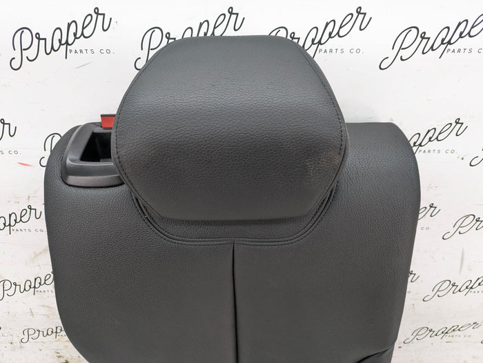 BMW F36 435xi 440xi 428xi 430xi Rear Right Side Upper Heated Black Leather Seat Back 7364302