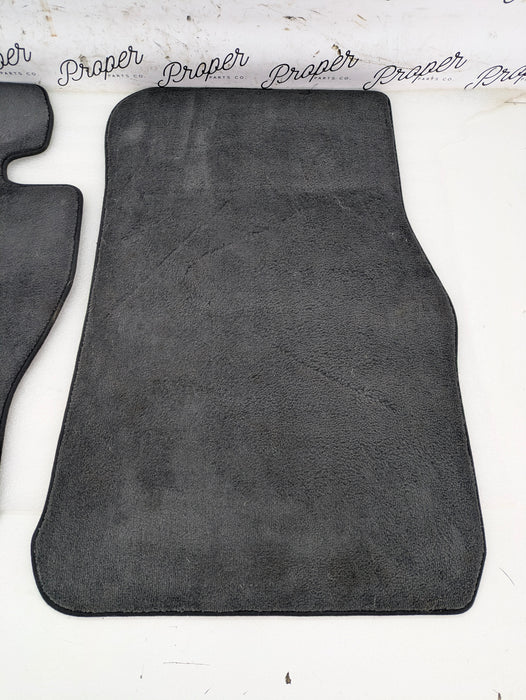 BMW F22 F23 228xi M235xi 230xi M240xi AWD Carpet/Summer Black Floor Mat Set 51477336076