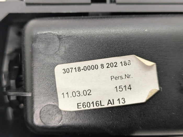 BMW E46 330ci 328ci 325ci 323ci Center Dashboard Ash Tray Storage Compartment ASC Switch Black 8202188/6901591/8205377