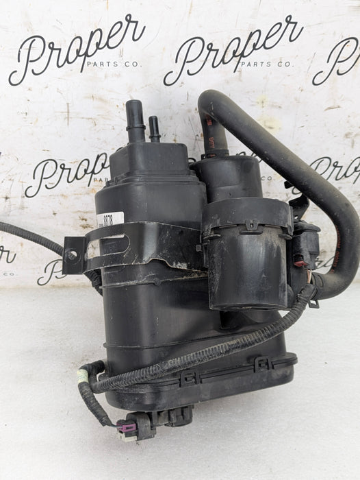 Chevrolet C7 Corvette Stingray Z51 Fuel Vapor Evap Charcoal Canister W/Wiring 20958878/22845506