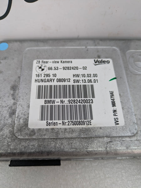 BMW F30 335xi Reverse Rearview Camera Control Module 9282420