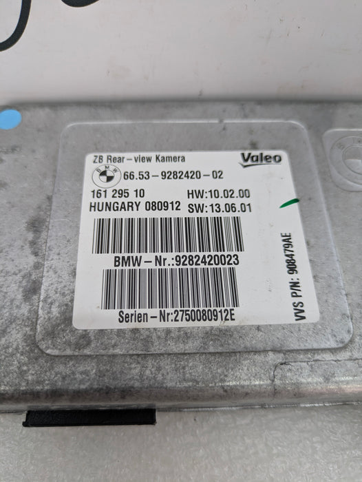 BMW F30 335xi Reverse Rearview Camera Control Module 9282420