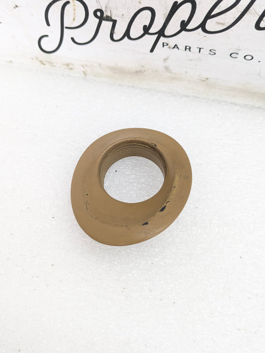 Porsche 996.2 911 Carrera 4 Ignition Key Lock Surround Trim Savanna Beige 99655223502