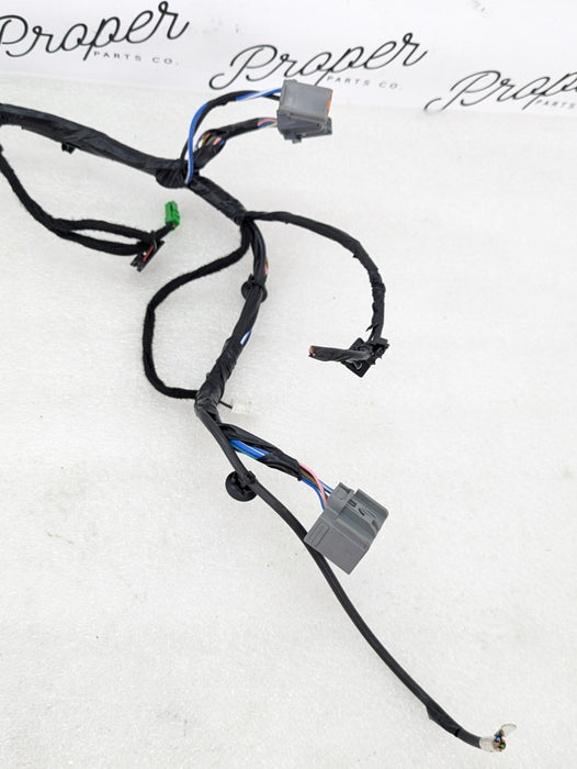 2021 Volvo V60 T6 R-Design Center Console Wiring Harness *DAMAGED*