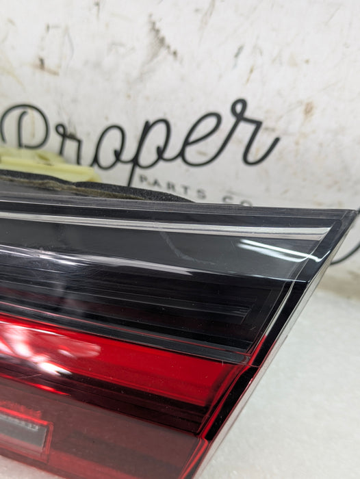 BMW G22 G26 430ix M440ix G82 M4 Pre-LCI Rear Right/Passenger Side Inner Trunk LED Tail Light Assembly 63217477609